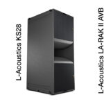 l-acoustics k3 ks28 la-rak2